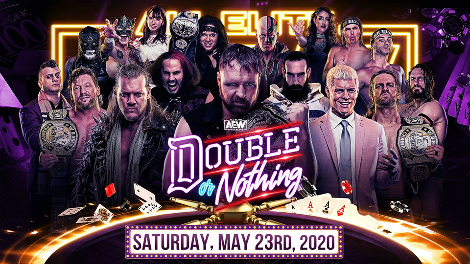 Several Matches Added To AEW: Double Or Nothing