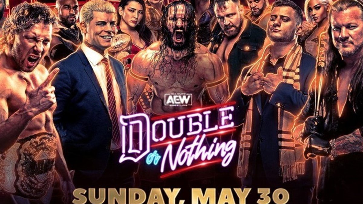 AEW Double Or Nothing ’21