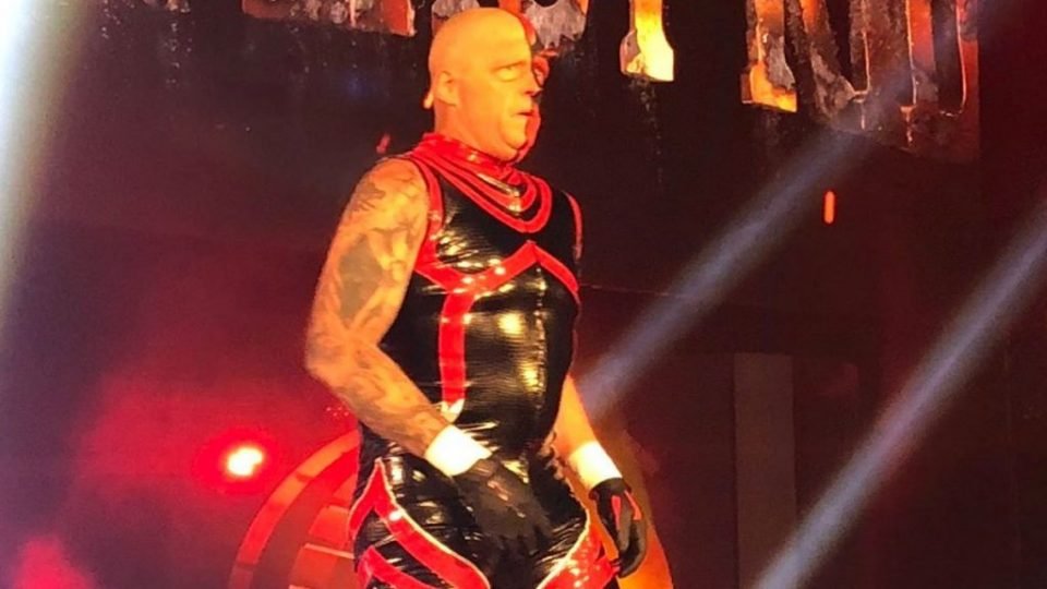 AEW’s Dustin Rhodes Suffers Serious Injury