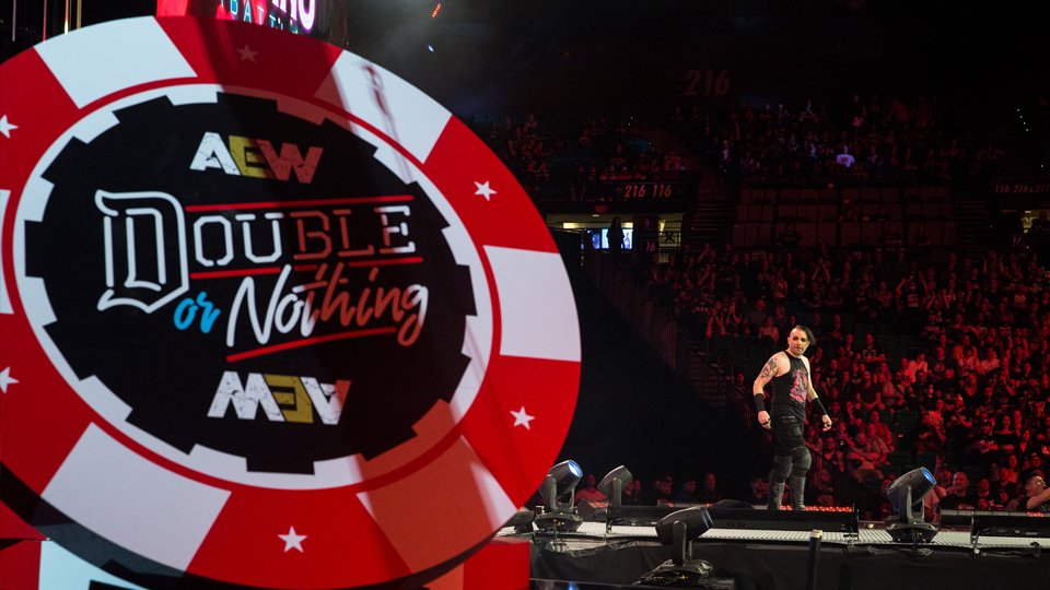 AEW Announces Double Or Nothing 2020 In Las Vegas