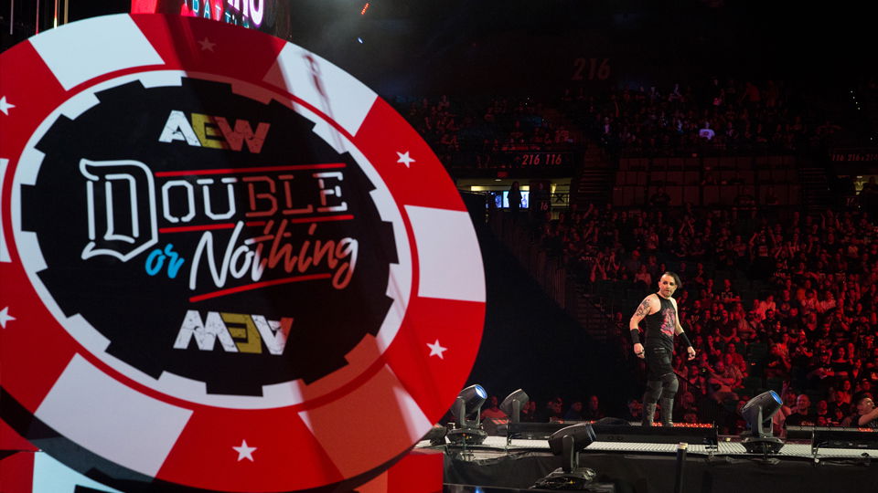 Report: AEW May Cancel Double Or Nothing II