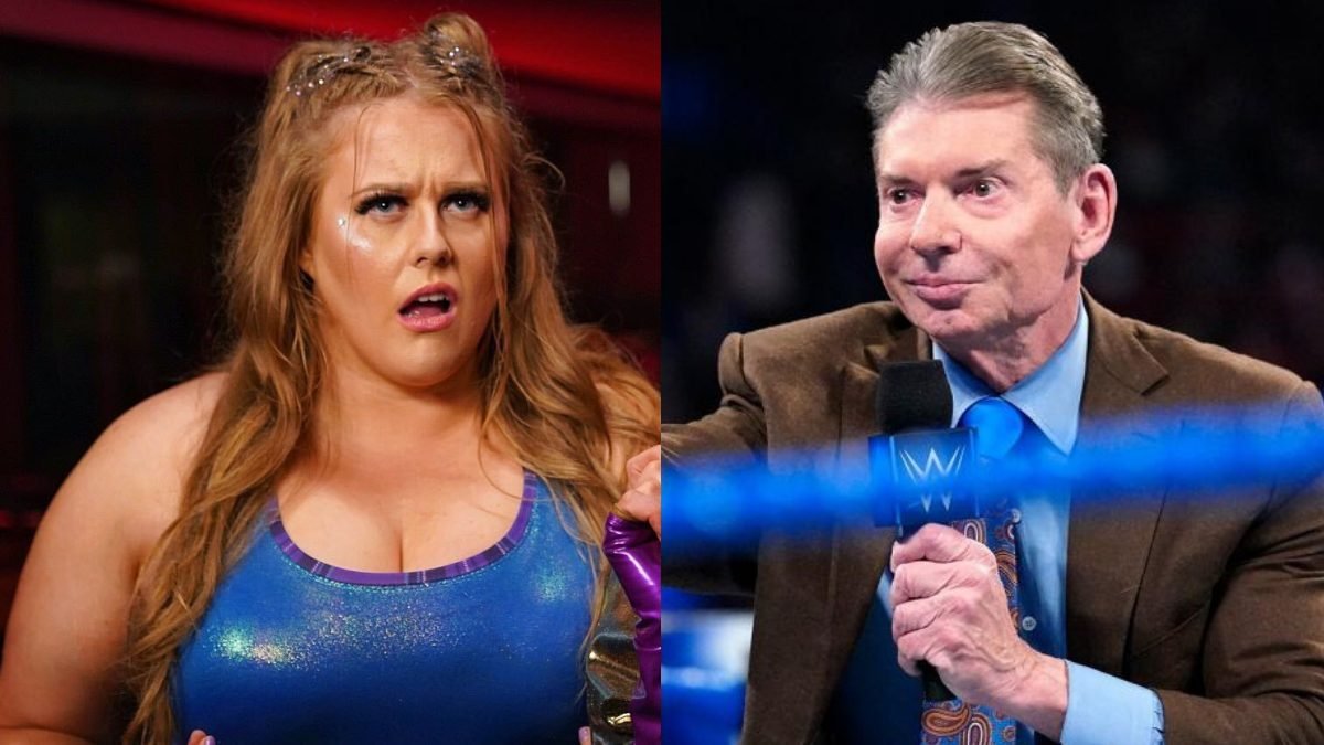 Doudrop Opens Up About First Meeting Vince McMahon
