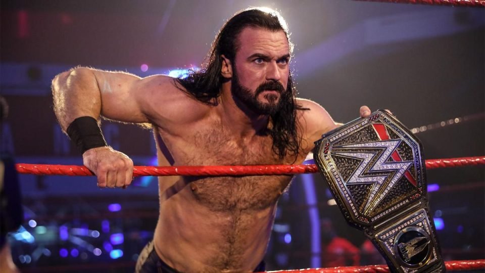 WWE Announces Injury To Drew McIntyre