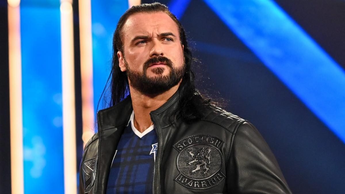 Drew McIntyre Responds To Being In The Opening Match Of WrestleMania Night 1