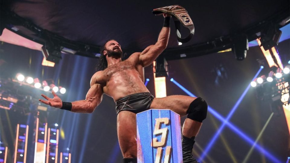 WWE Championship Match Set For Clash Of Champions
