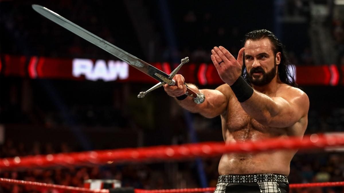 Drew McIntyre Explains How The Sword Became Part Of His Character