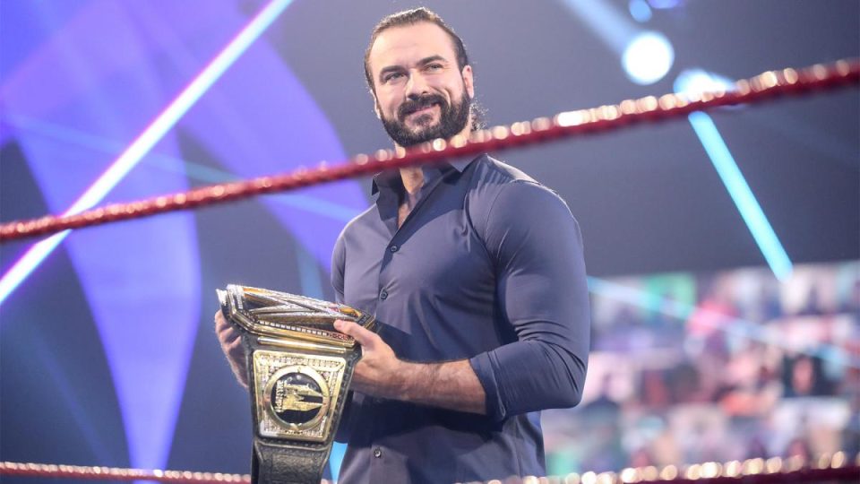 Drew McIntyre Names His Favorite Moment Of 2020