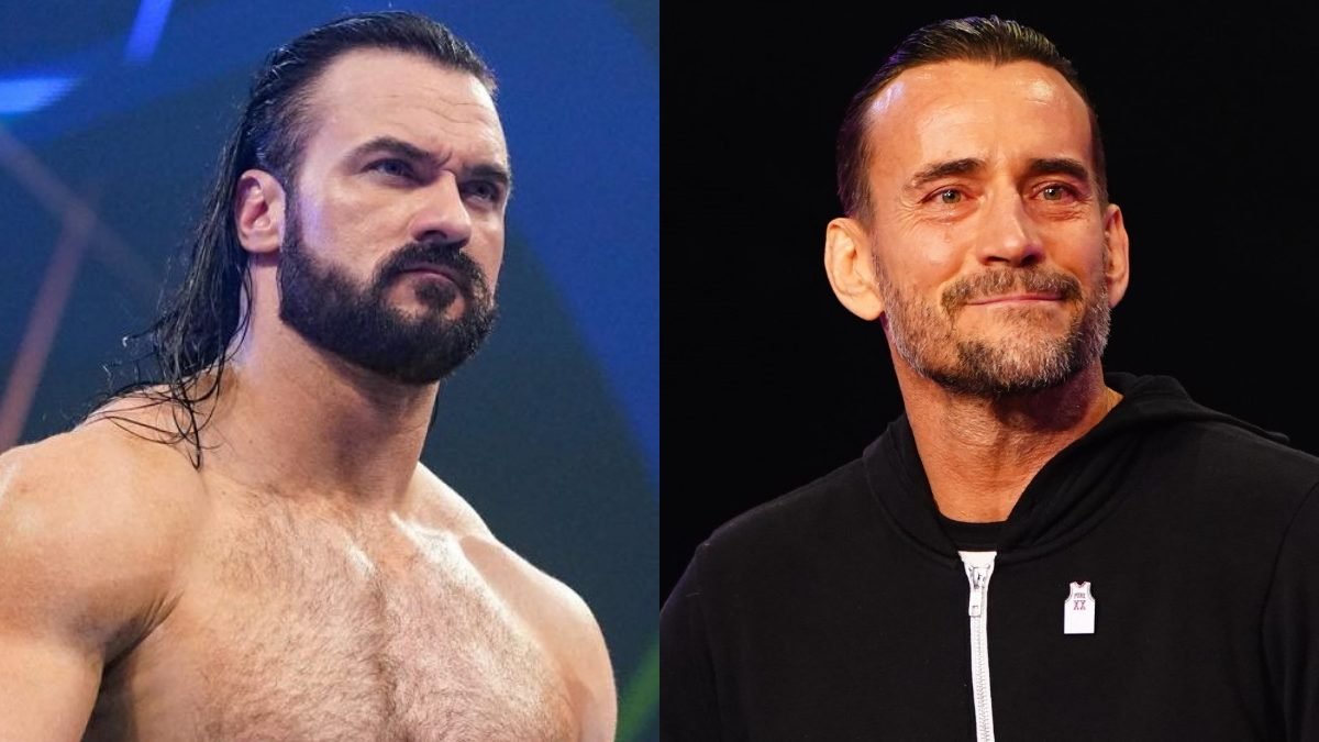 Drew McIntyre Directly Comments On CM Punk Joining AEW