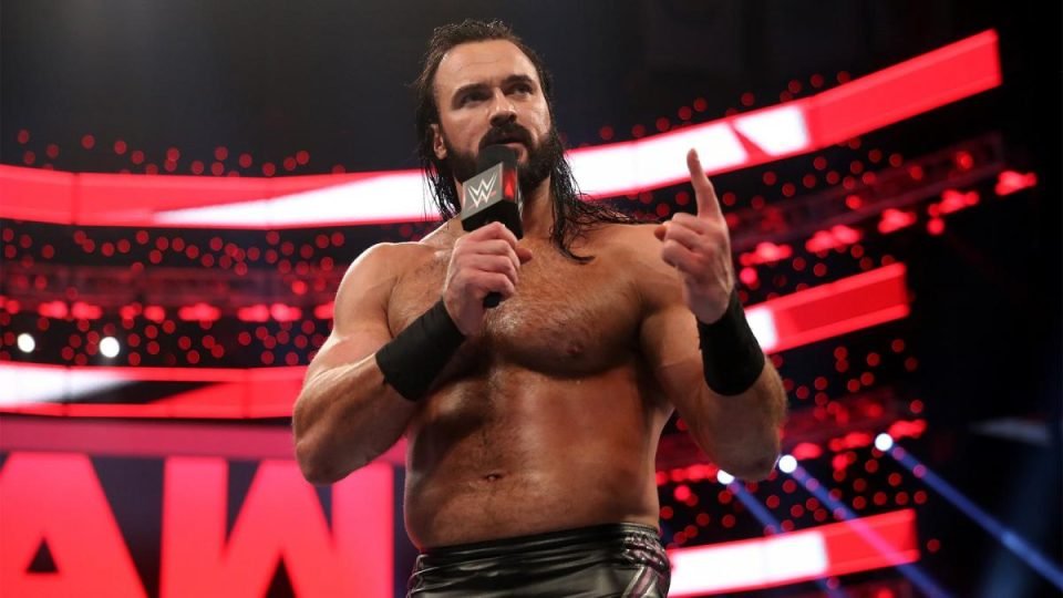 Drew McIntrye Reveals Ridiculous Original Plans For WWE Debut