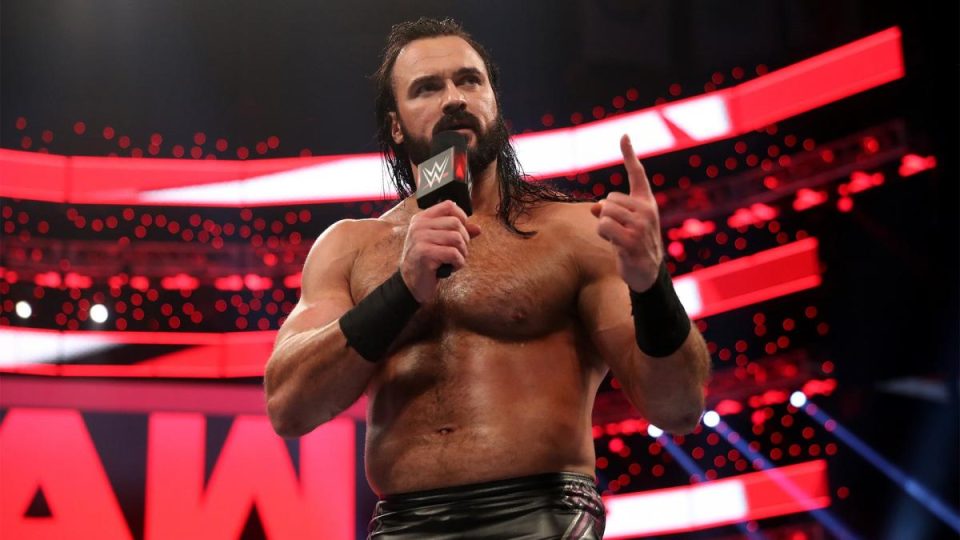 Drew McIntyre Segment Announced For Raw