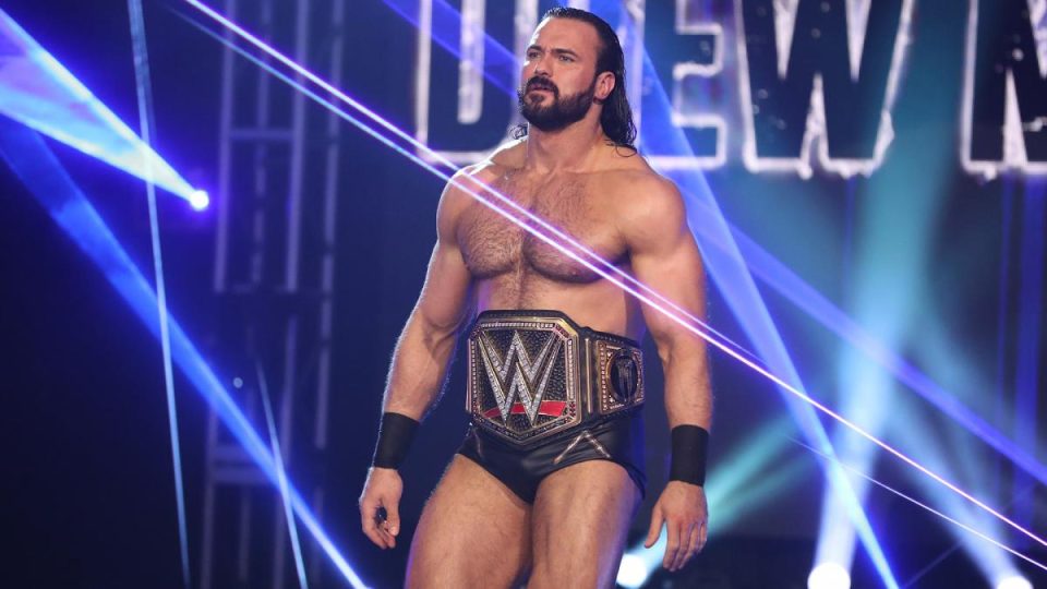 Drew McIntyre Captures WWE Championship On Raw