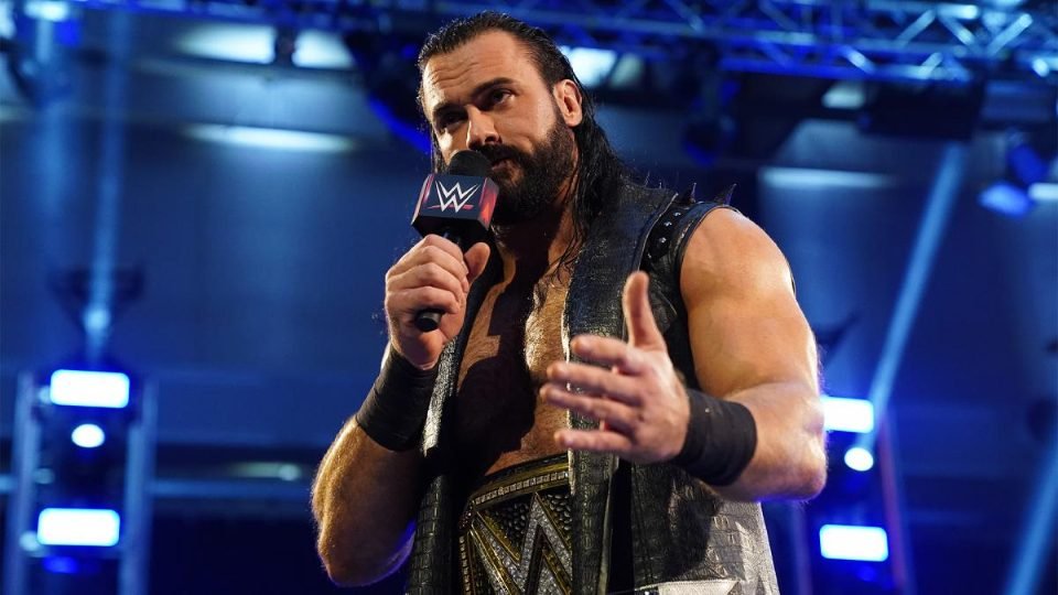 Drew McIntyre On Possible UK WWE Pay-Per-View