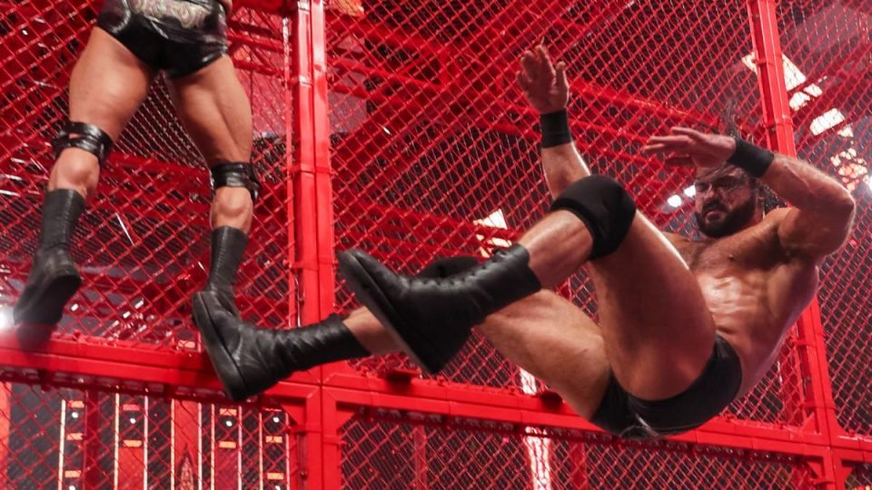 Backstage News On Drew McIntyre Hell In A Cell Bump