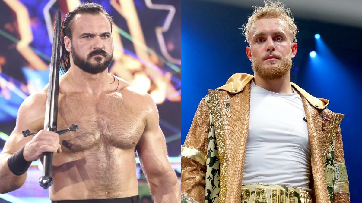 Drew McIntyre Invites Jake Paul To ‘Swing By’ WWE