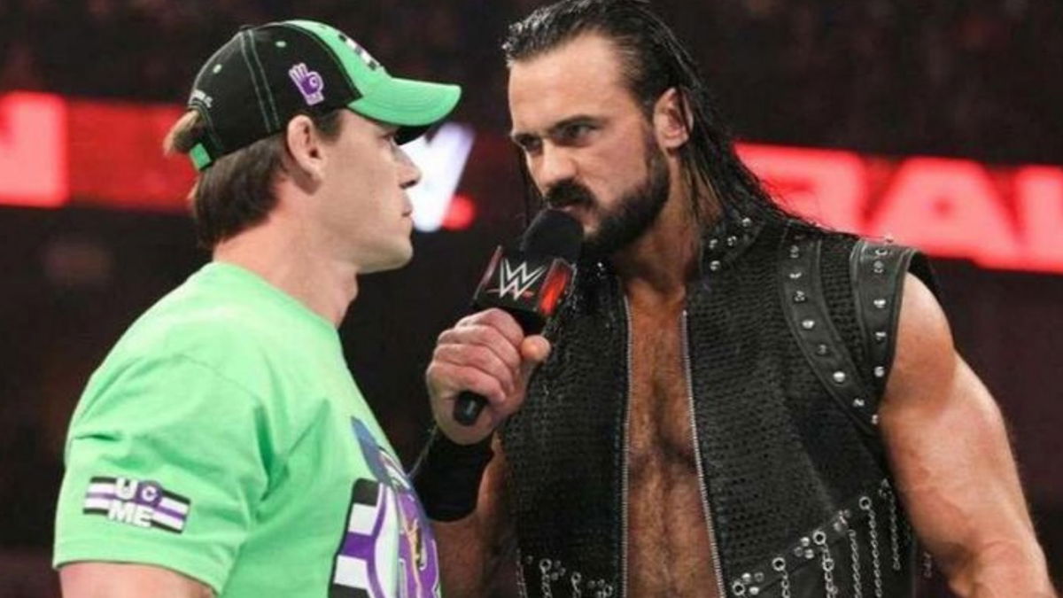 John Cena On A Potential Match With Drew McIntyre