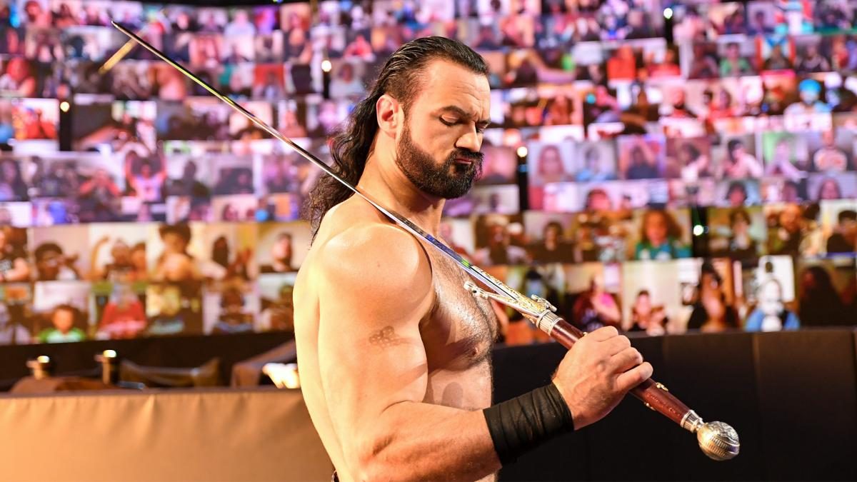 Drew McIntyre Reaction To Bizarre Raw Audio Botch Revealed