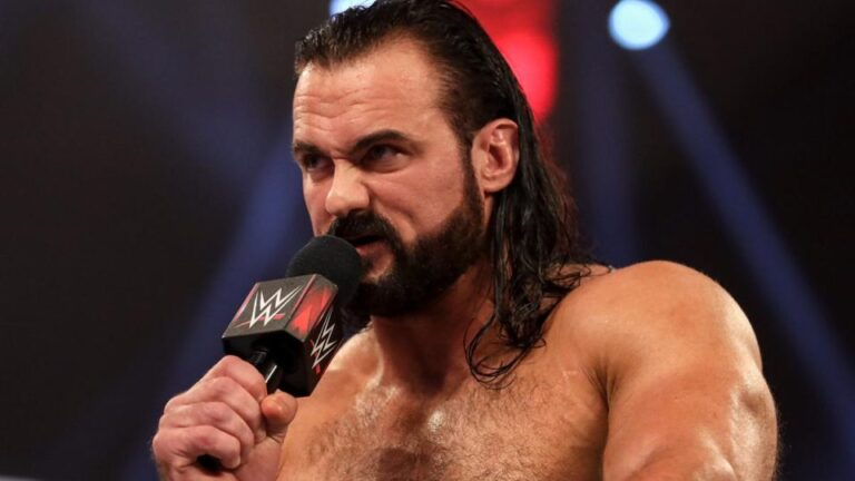 Drew McIntyre Seemingly Pokes Fun At Recent AEW Botch On WWE Raw