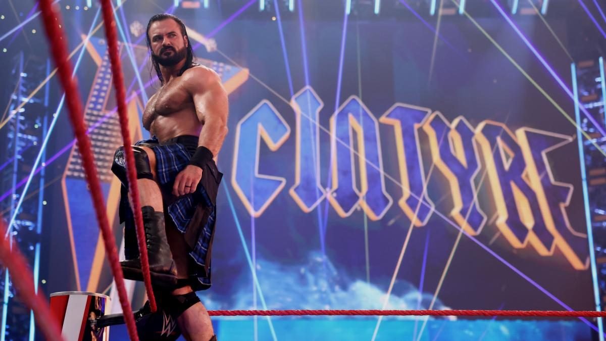 Drew McIntyre Explains Why He Was Nervous Before WrestleMania 37 Entrance