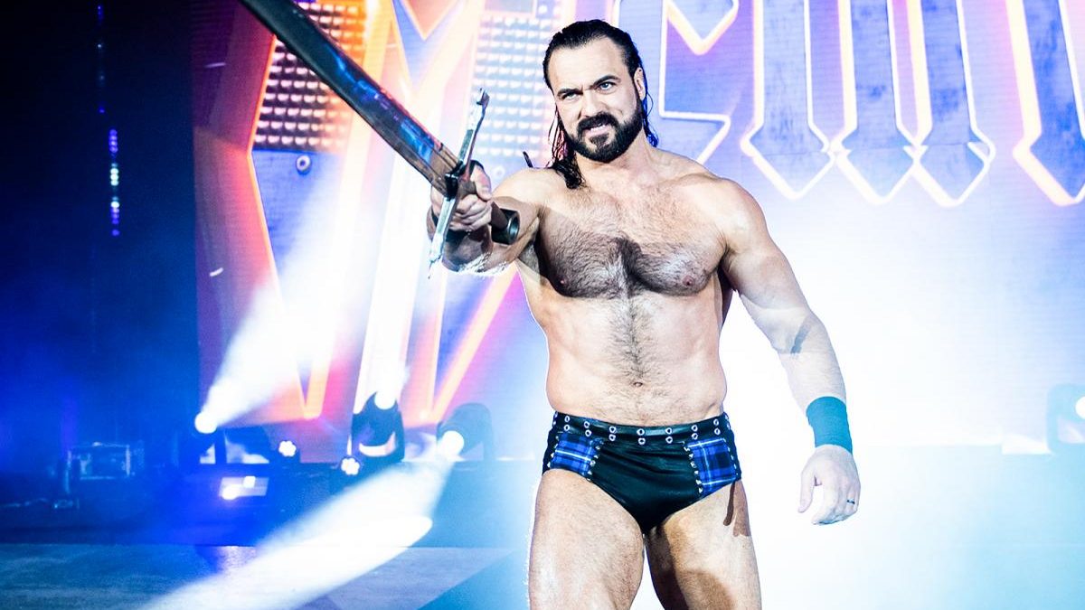 Drew McIntyre Vs Madcap Moss Set For WWE Day 1