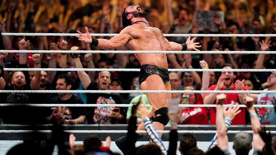 Watch Drew Mcintyre Thanks Vince Mcmahon Following Royal Rumble Win Video Wrestletalk 5358