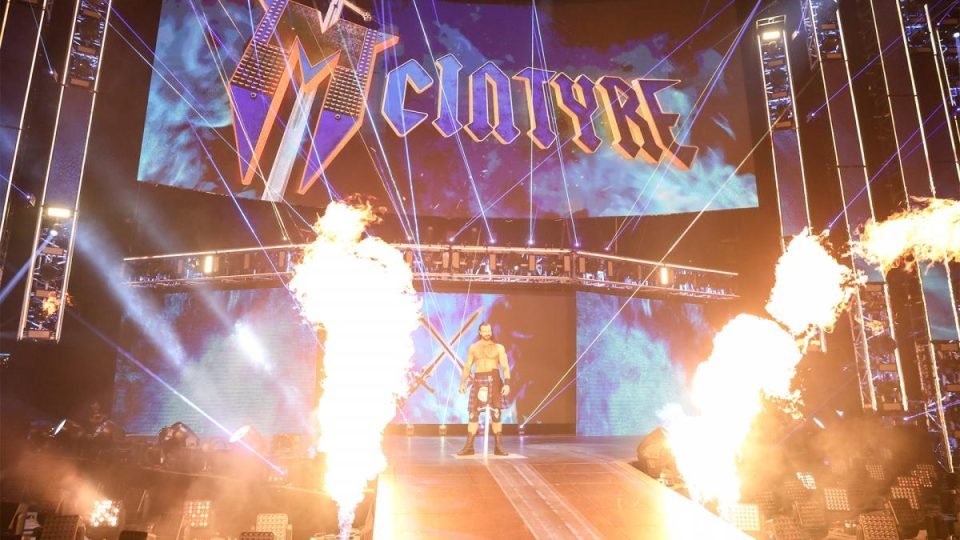 Drew McIntyre Reveals Major Name The Sword For His Entrance Belongs To