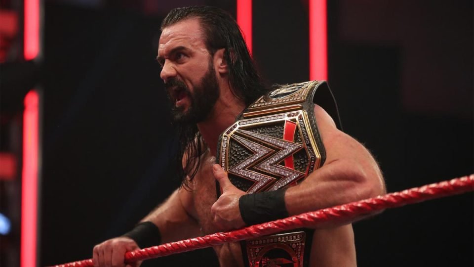 Drew McIntyre Teases Rather Interesting Stipulations For WWE Raw Match