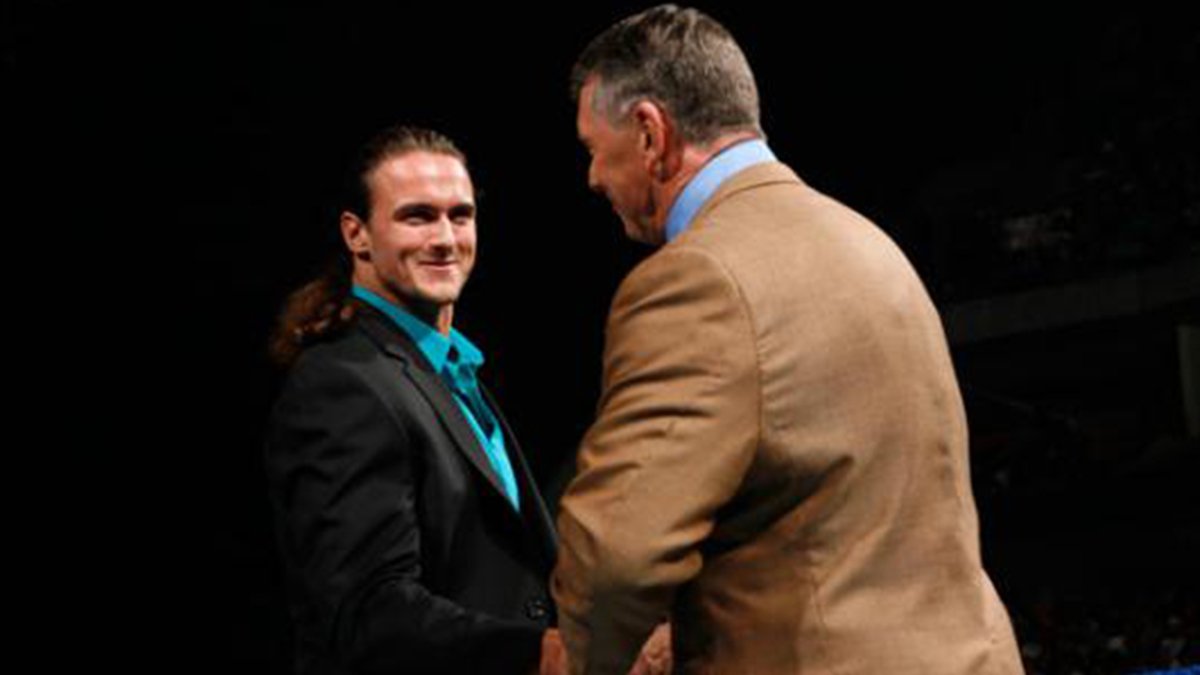 Drew McIntyre Thought He Ruined First Meeting With Vince McMahon