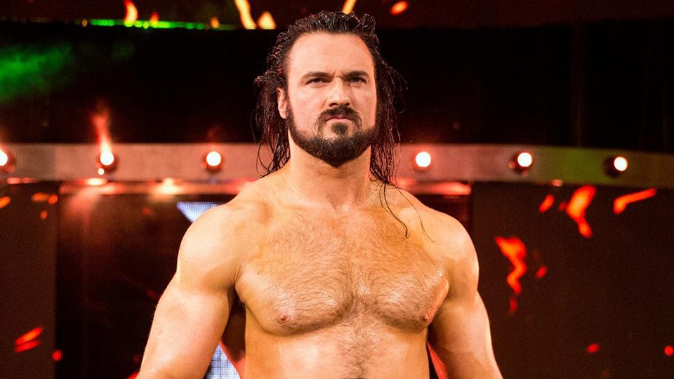 WWE Files For Drew McIntyre-Related Trademark