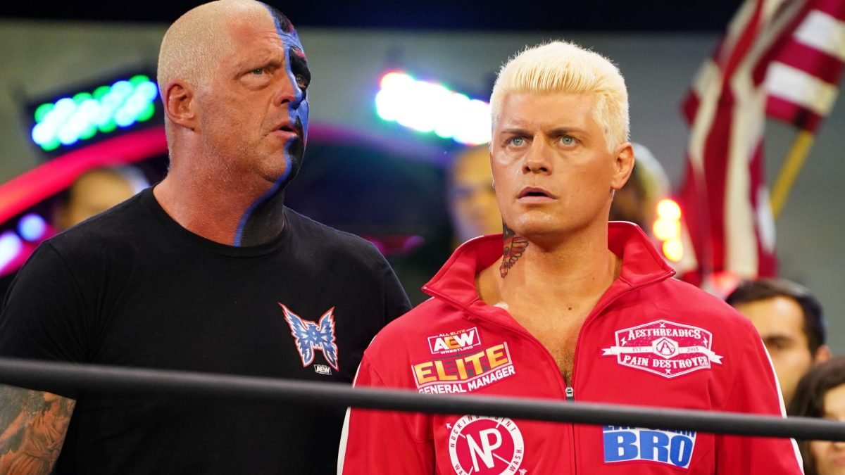 Dustin Rhodes Clarifies AEW Status Following Cody Rhodes Departure