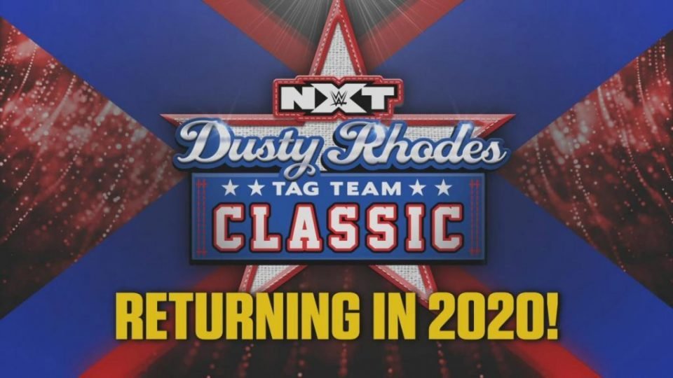 2 Dusty Rhodes Tag Team Classic Matches Confirmed For Wednesday’s NXT