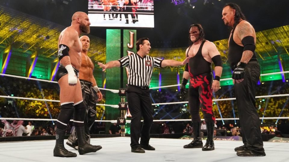 The Undertaker Calls Crown Jewel Tag Match A Trainwreck