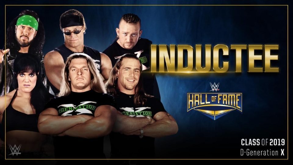 D-Generation X Confirmed For 2019 WWE Hall Of Fame
