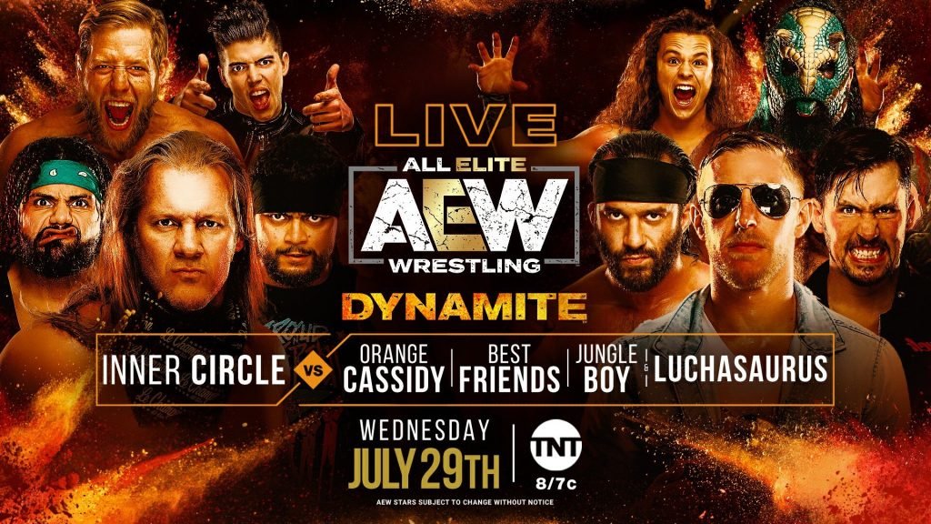 AEW: Dynamite Live Results – July 29, 2020