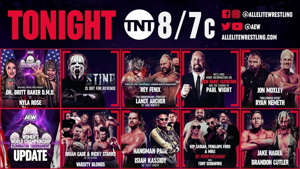 AEW: Dynamite Live Results – February 24, 2021