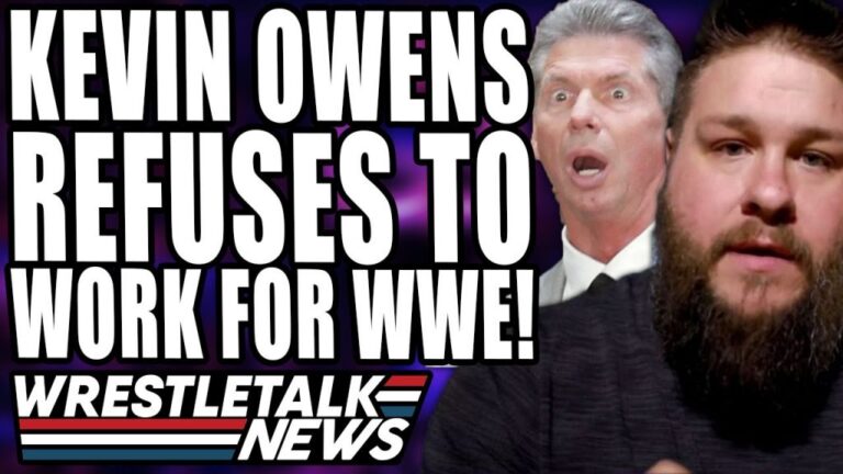 WWE Backstage DISASTER! AEW Dynamite Review! Kevin Owens Refuses WWE! | WrestleTalk News