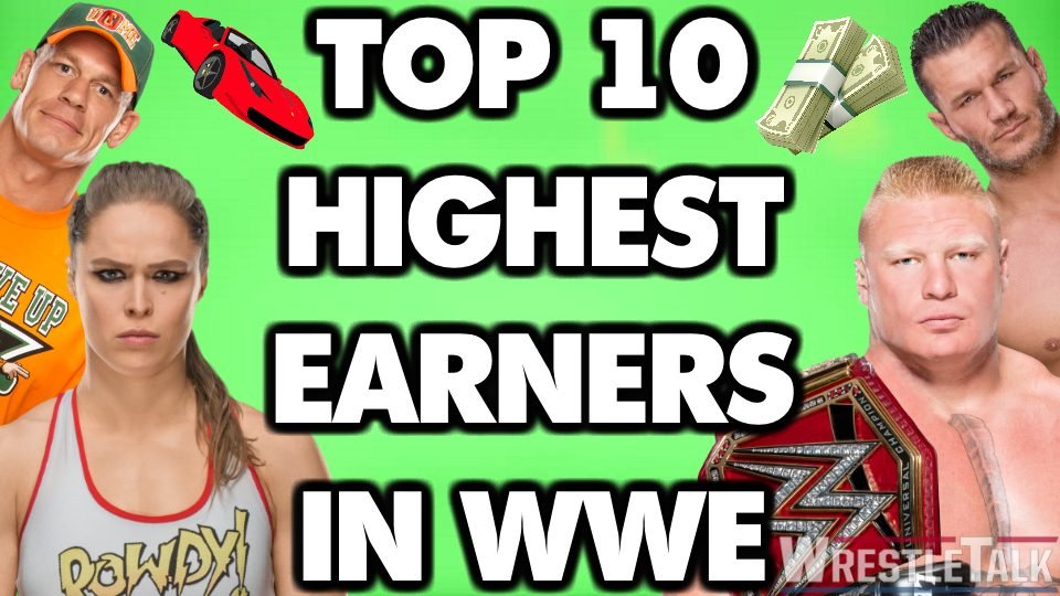 Top 10 Highest Earners in WWE