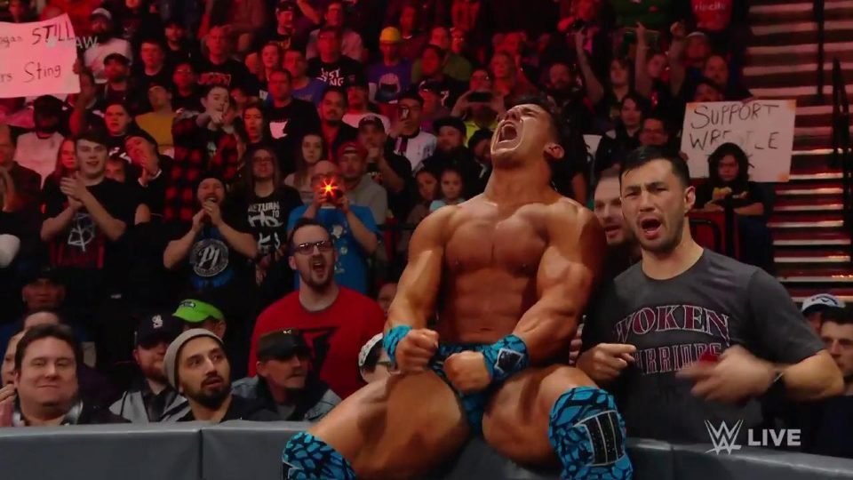 EC3 Makes In-Ring Main Roster Debut On Raw