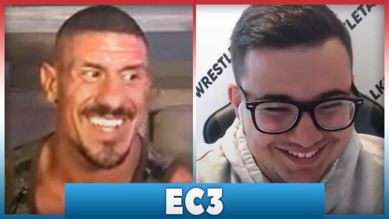 EC3 WrestleTalk Interview Notes