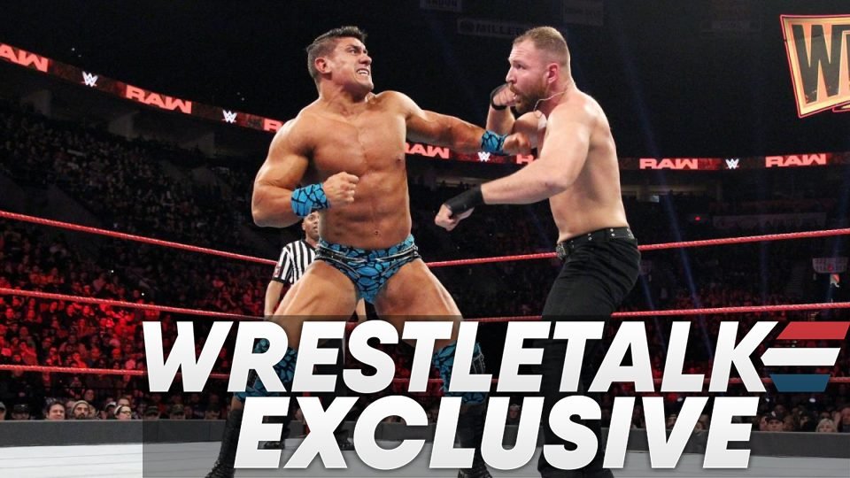 EC3 On Jon Moxley WWE Feud & Potential Future Match (Exclusive)