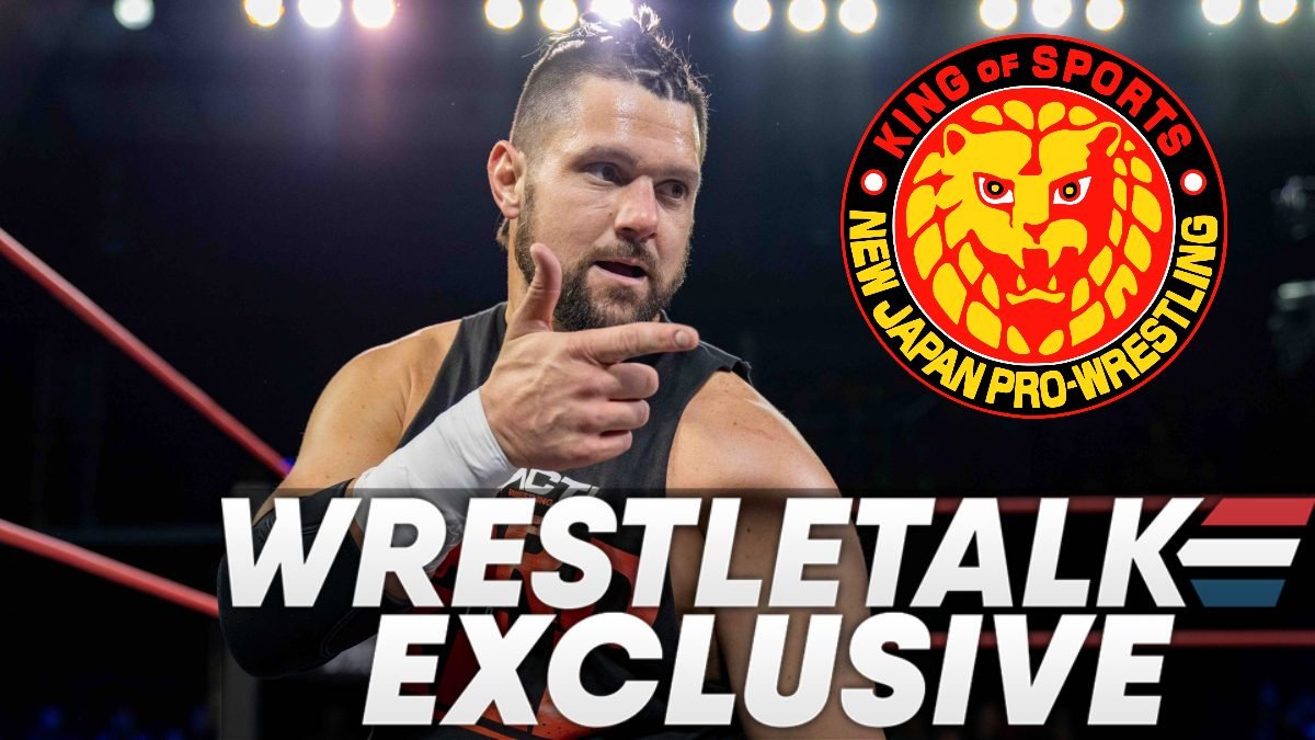 Eddie Edwards Reveals Who From NJPW He Wants To Face In IMPACT (Exclusive)