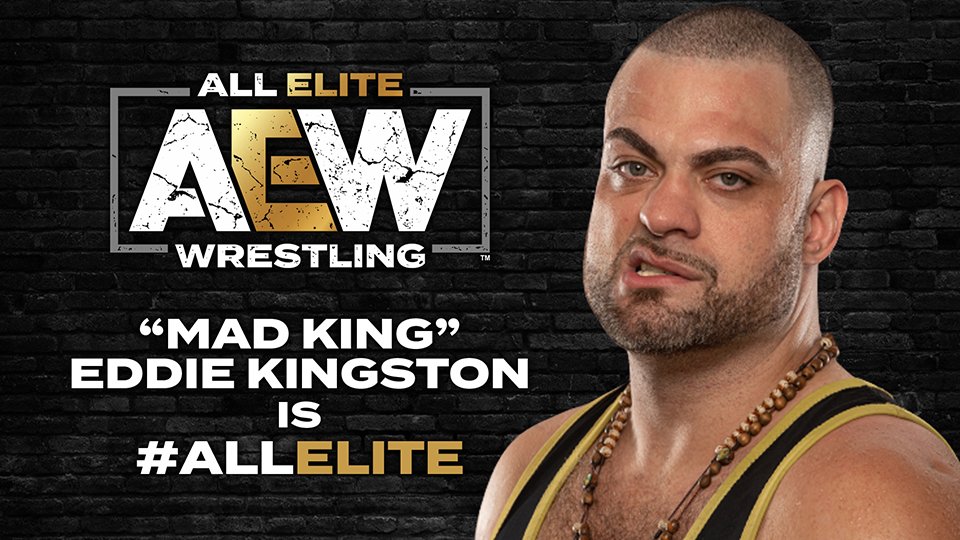 All Elite Wrestling Announces Eddie Kingston Signing
