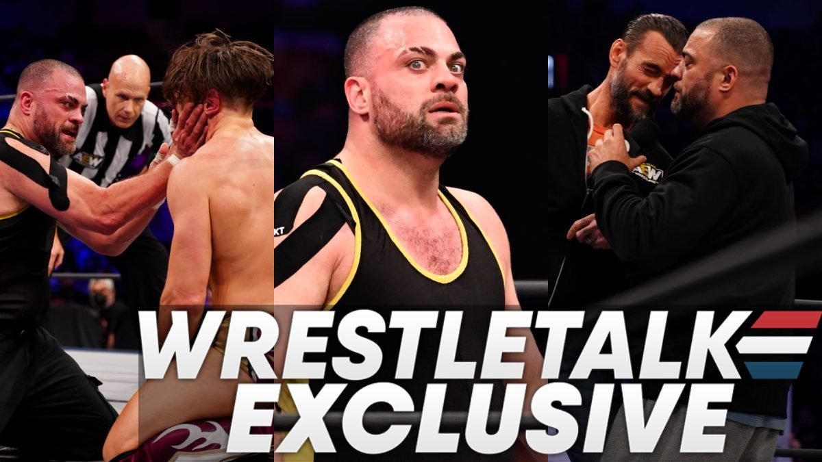 Eddie Kingston Comments On So Many New Signings Joining AEW (Exclusive)