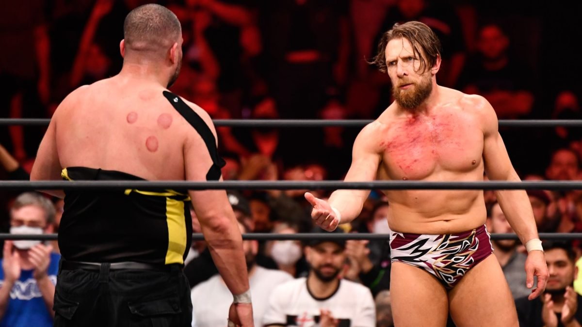 Bryan Danielson On If He’ll Re-Sign With AEW When Current Contract Ends