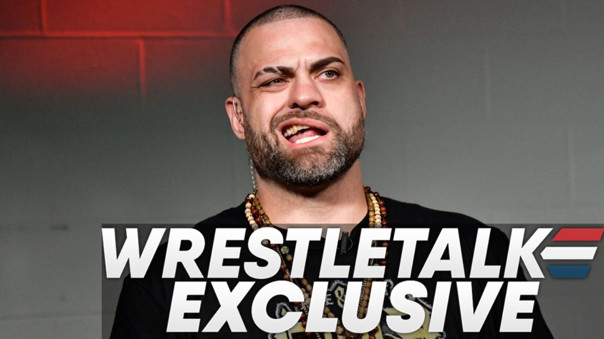 Eddie Kingston Provides Update On Fractured Orbital Bone Injury (Exclusive)