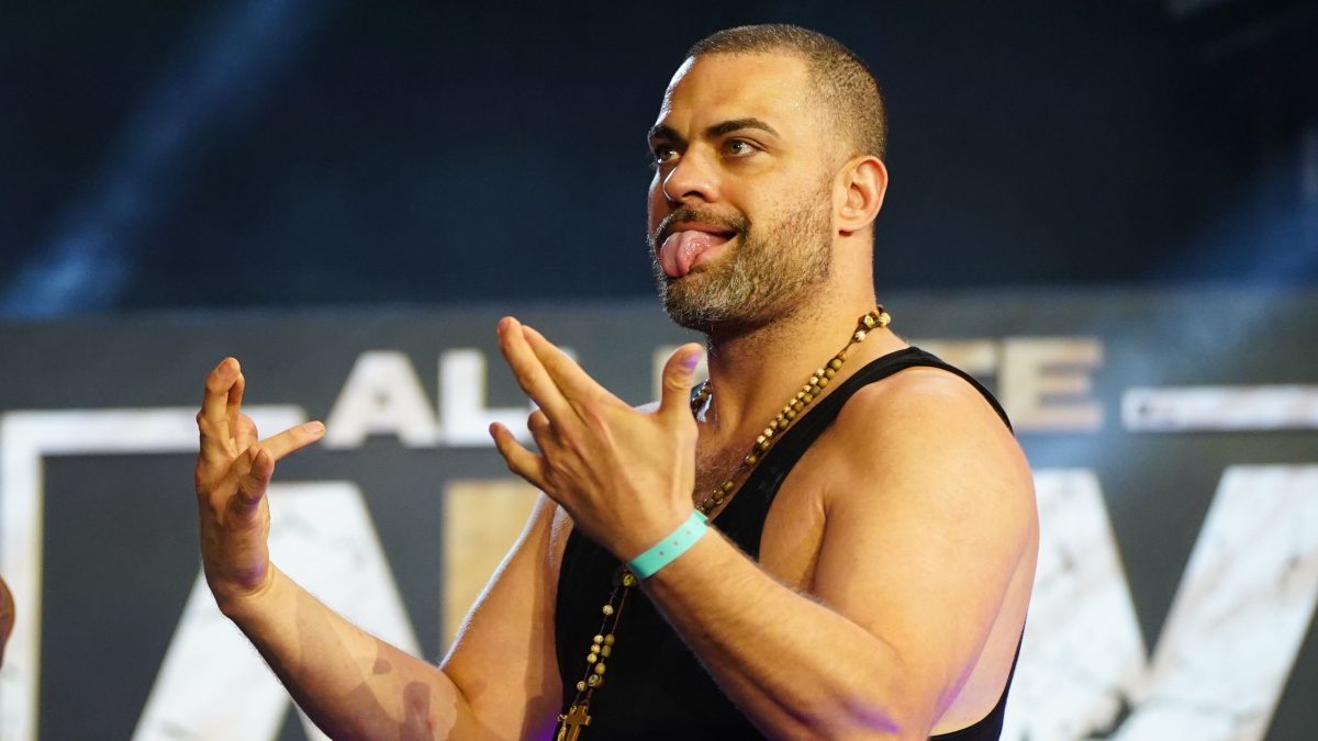 Eddie Kingston Fires Shots At WWE After Dynamite Goes Off Air