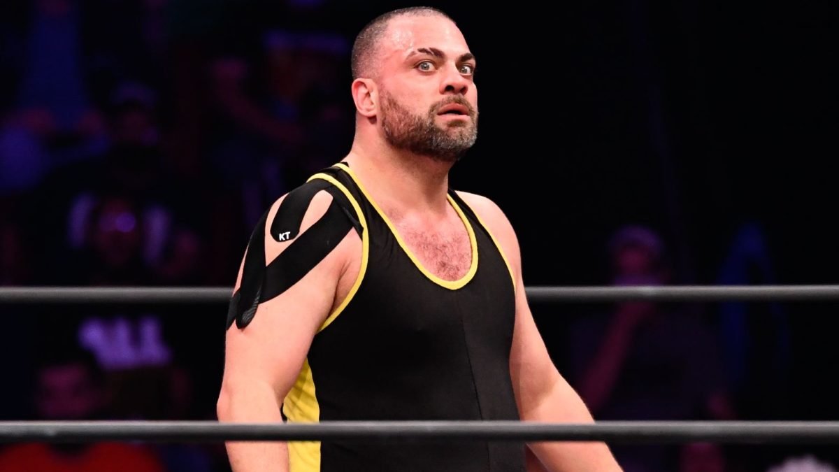 Eddie Kingston Comments On Shoulder Injury After AEW Full Gear