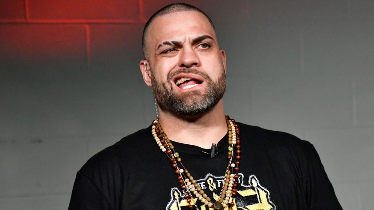 Eddie Kingston Out Of Action After Fracturing Orbital Bone