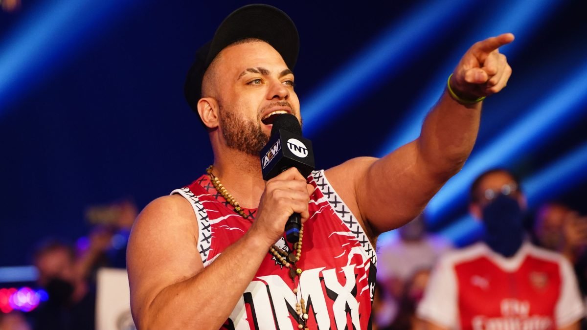AEW’s Eddie Kingston Wants To Become A Commentator & Agent