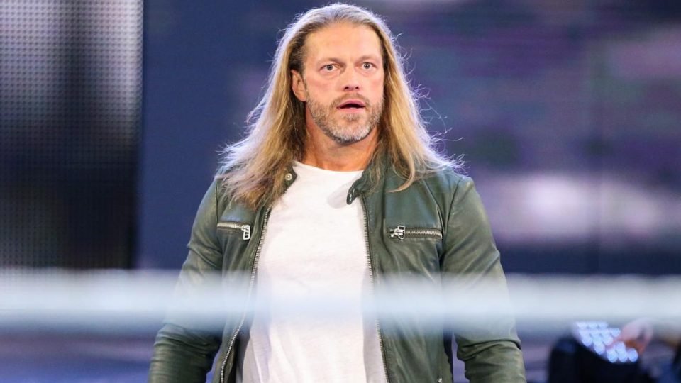 WWE Reportedly Worried That Edge Negotiated With AEW