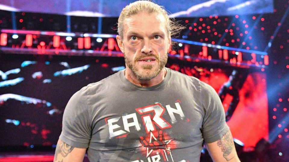 Report: WWE Concerned About Edge ‘Looking Older Each Week’